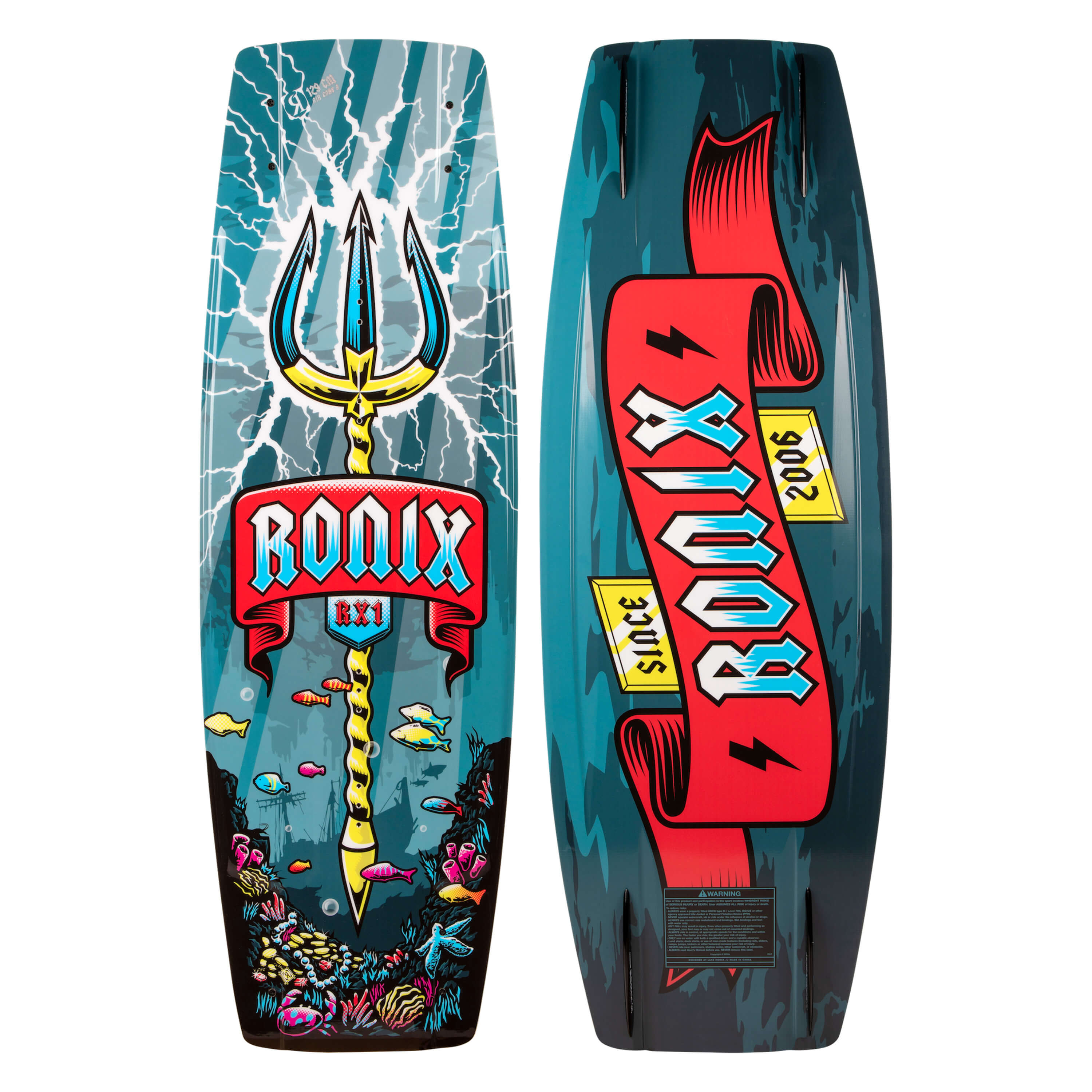 2026 Ronix RX1 / Divide Boys Wakeboard Package | WakeMAKERS