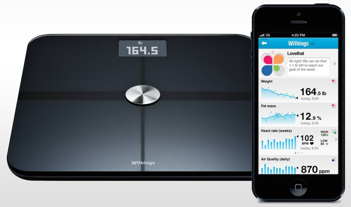 Withings Smart Body Analyzer WS-50 review - Wareable