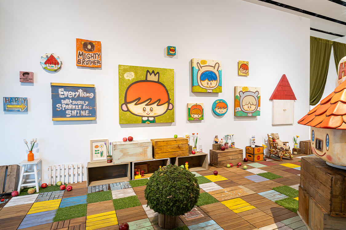 アート・デザイン・音楽 KO-HEY!ARIKAWA 10th Anniversary ART BOOK KO