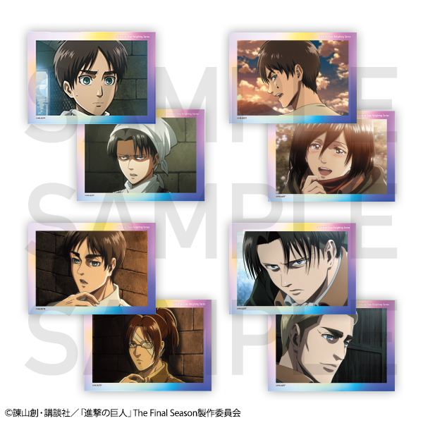 進撃の巨人 原画集 wit studio リヴァイ エレン ハンジ ミカサ 進撃の