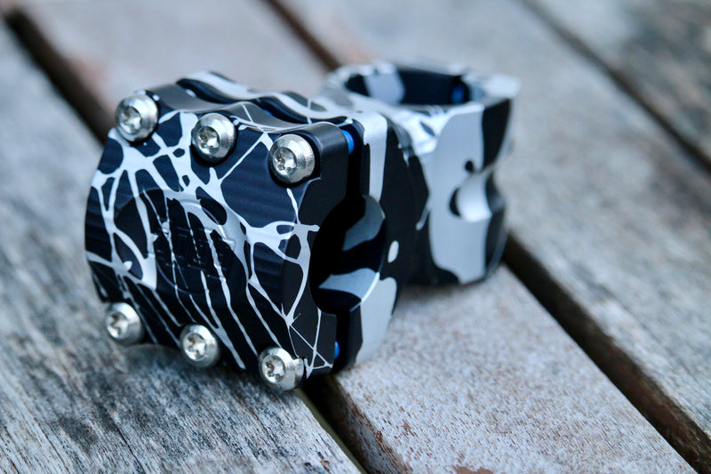 Wilde X Paul Zebra Splatter Ano Parts – Wilde Bicycle Co.
