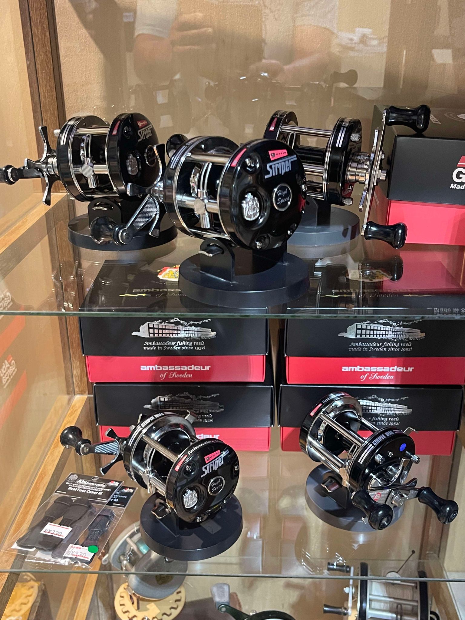 Ambassadeur 5501 Striper Black 2024年数量限定モデル / ワイルド