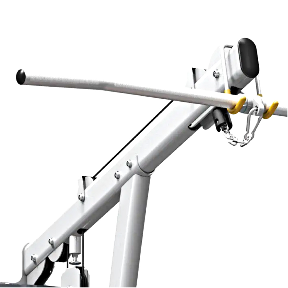 ラットプルダウンバーティカルロー | 広背筋、僧帽筋、大円筋等、背中