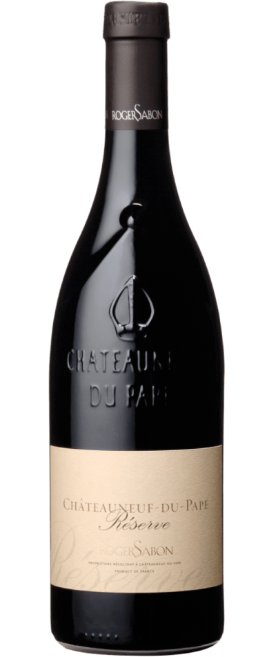 Roger Sabon - Châteauneuf-du-Pape Réserve - Wine-Uncovered