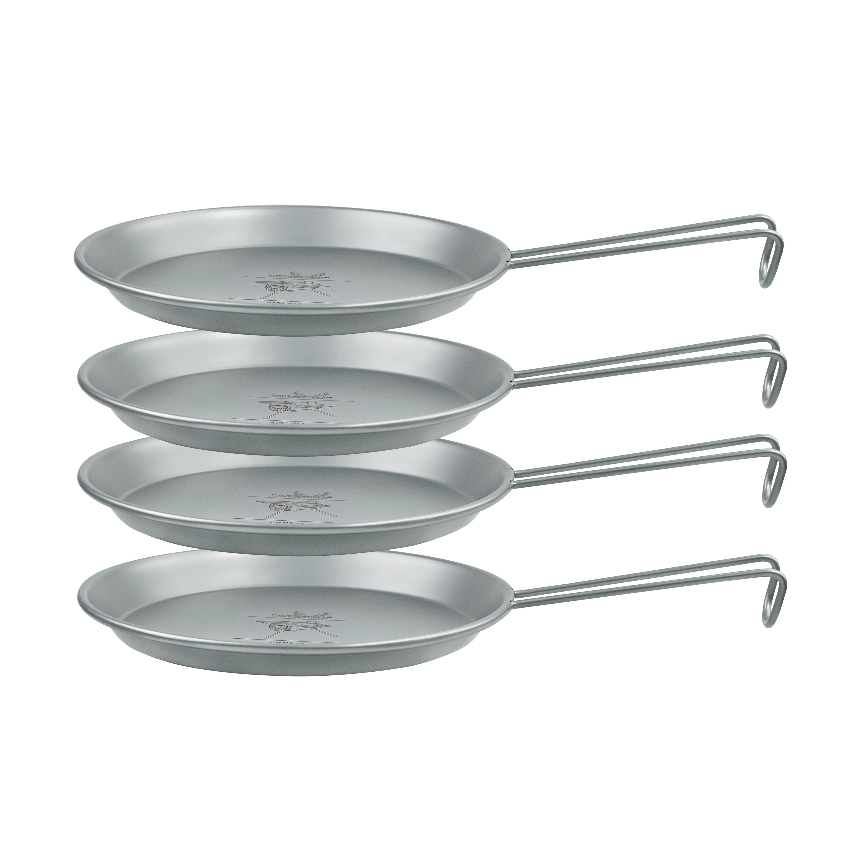 Winnerwell® Stainless Steel Sierra Cup Bowl & Plate Set | Durable