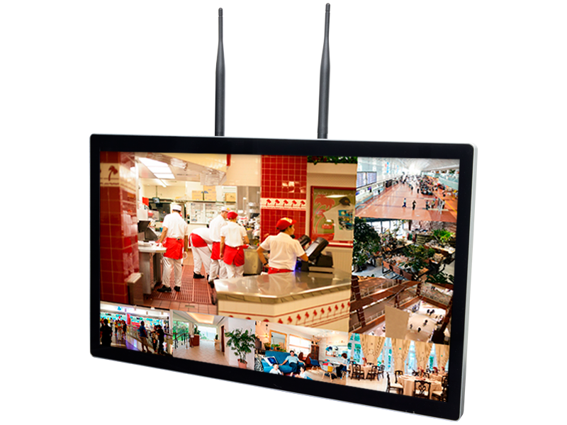 IPカメラシリーズ用 大型22インチ一体型ネットワークビデオレコーダー