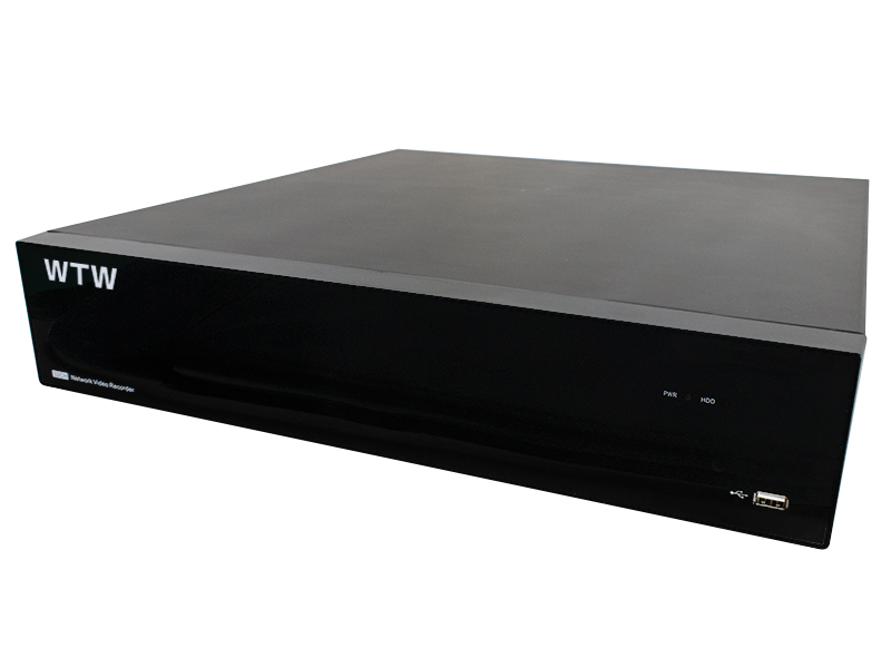 ネットワークビデオレコーダー(NVR) WTW-NV432EP5R【WTW 塚本無線】