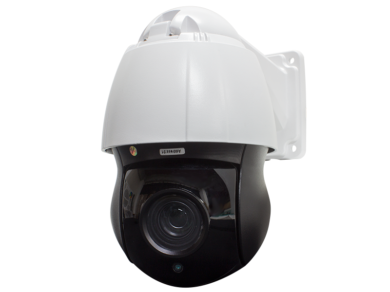 4K800万画素 IPCシリーズ 屋外防滴仕様 高倍率ズーム対応PTZ搭載