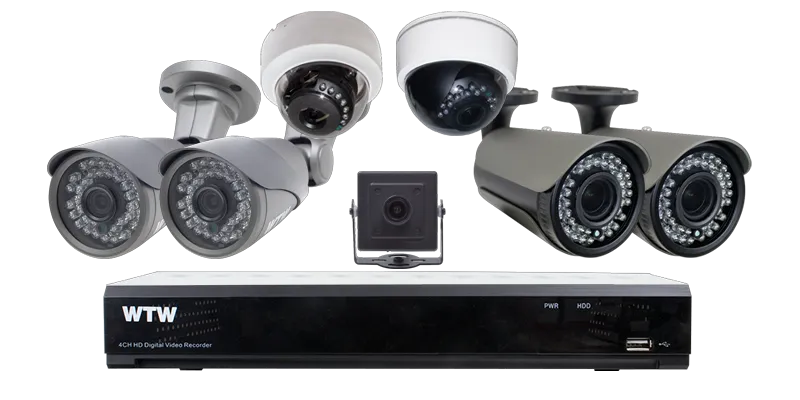 塚本無線 AHDシリーズ 録画機・カメラセット【WTW 塚本無線】