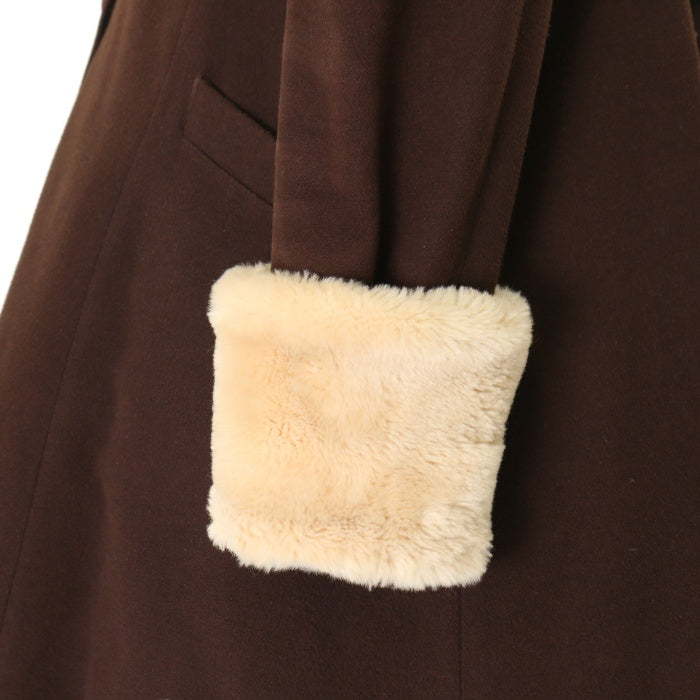 USED】フェザーローズ刺繍のケープ付きコート | ALICE and the PIRATES