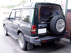 97 ランドローバー ディスカバリーTDi