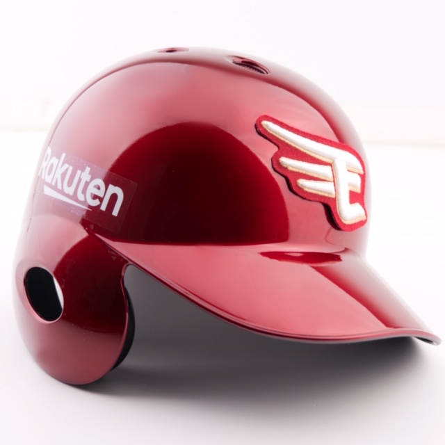 東北楽天ゴールデンイーグルス 玉虫塗ヘルメットの発表 | 東北工芸