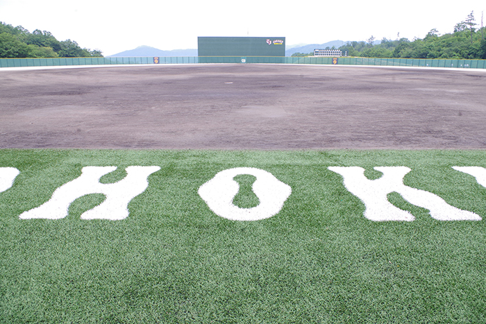 鳥取城北高校硬式野球部専用グラウンドについて - 鳥取城北高等学校