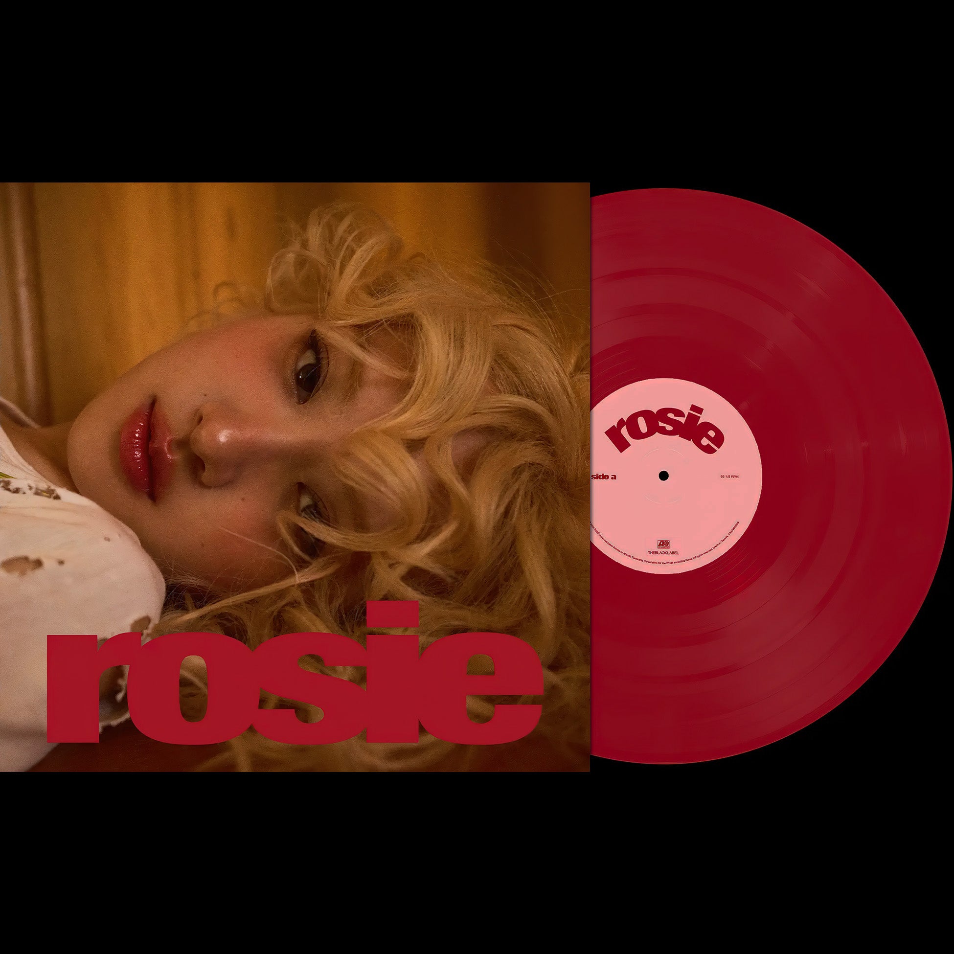 ROSÉ - rosie [Limited Edition, Red Vinyl, 2 Photocards] – Toucan