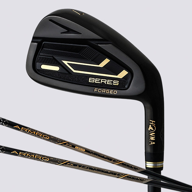 Honma Beres 09 Black Irons 5-10 ( 6pcs )