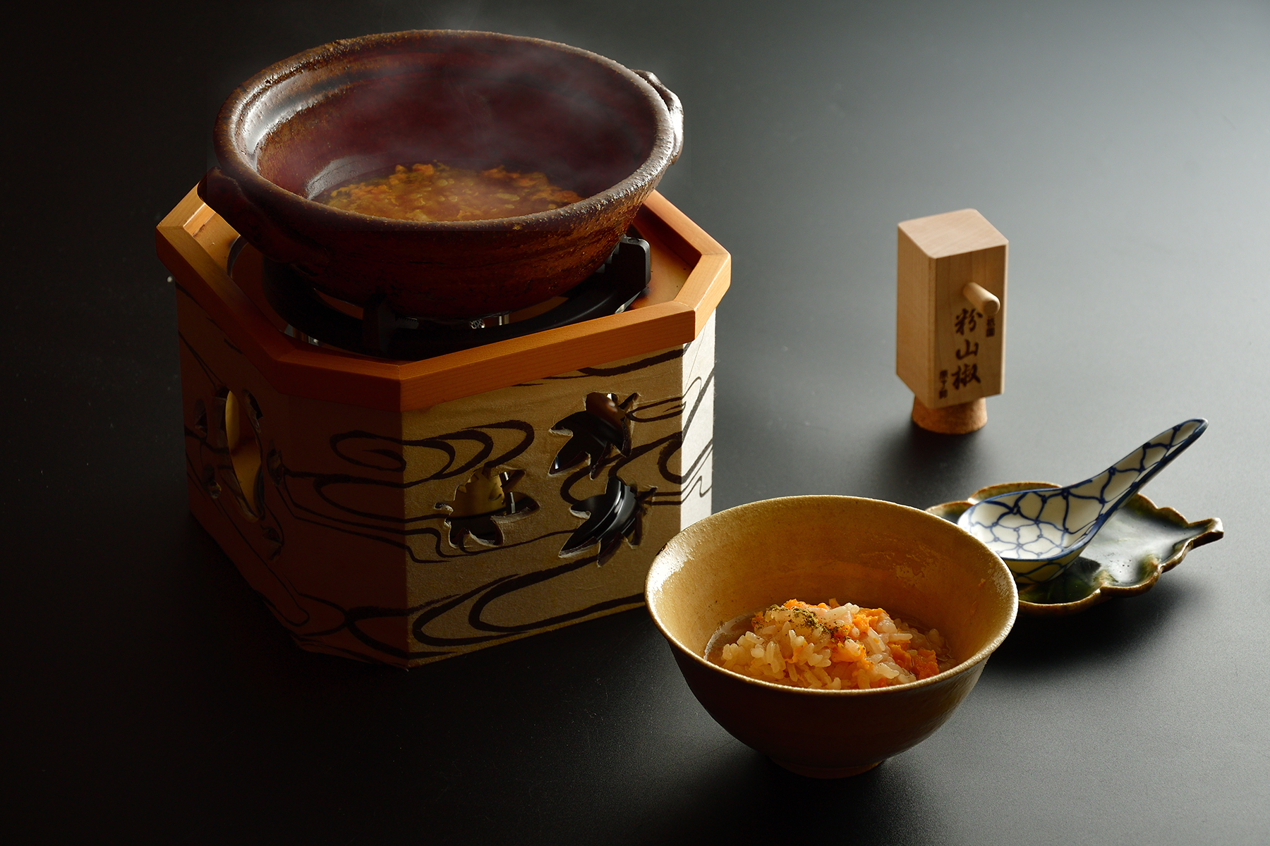 懐石料理 | 会津湯野上温泉 花鳥華やか風月の宿 【藤龍館】