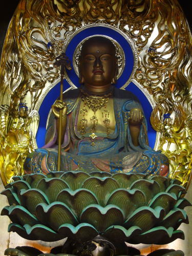 木造地蔵菩薩坐像 池田町有形文化財 | 岐阜県揖斐郡池田町