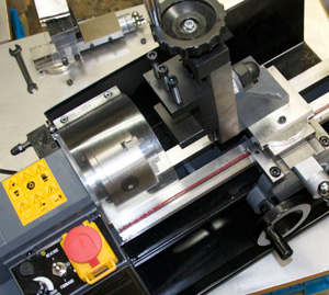 精密卓上旋盤Compact9に他の器具を付けるこころみ｜株式会社東洋