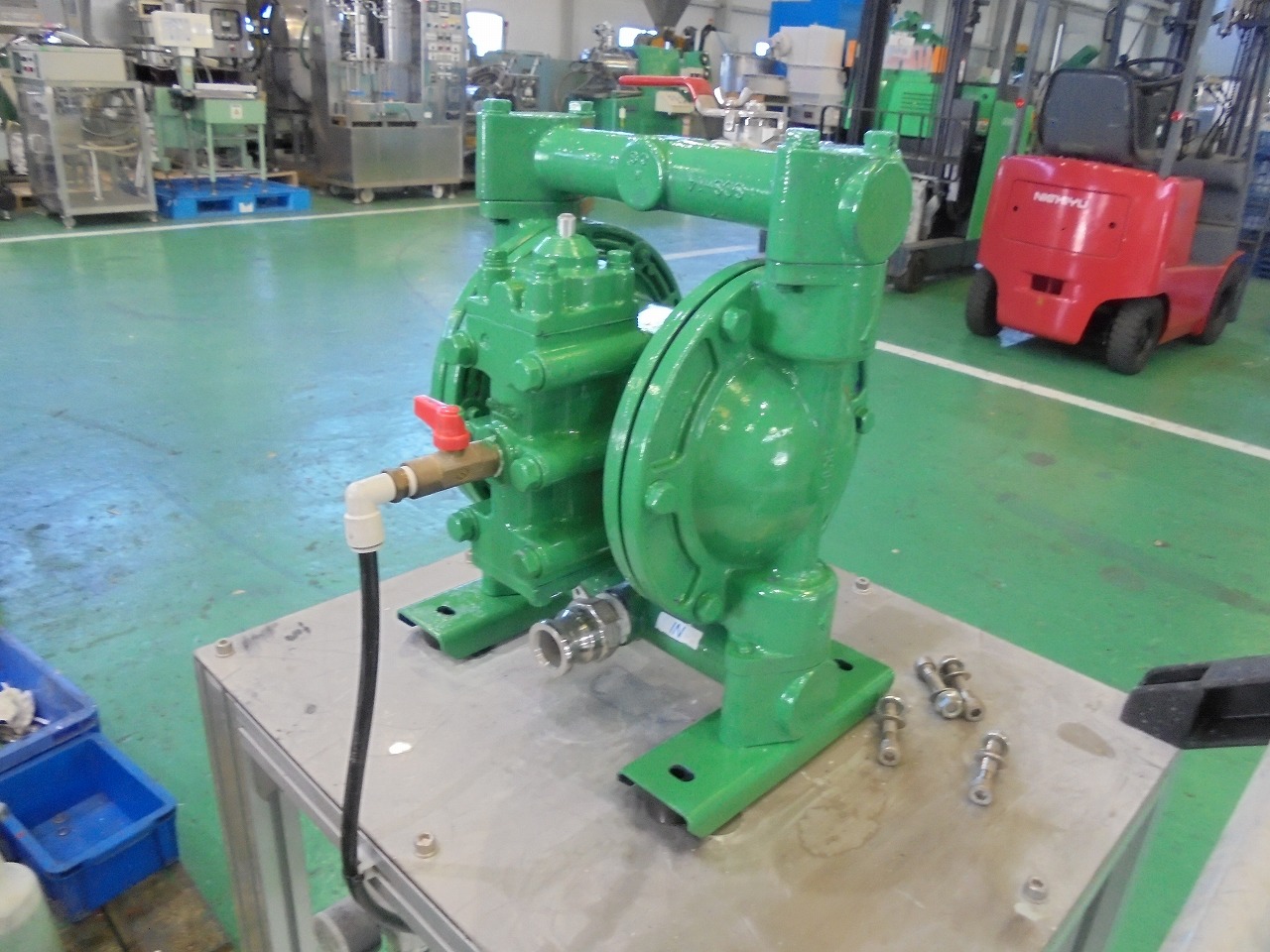 振動ミル(グランディングミル) | 在庫機器 | 中古粉体機器の販売