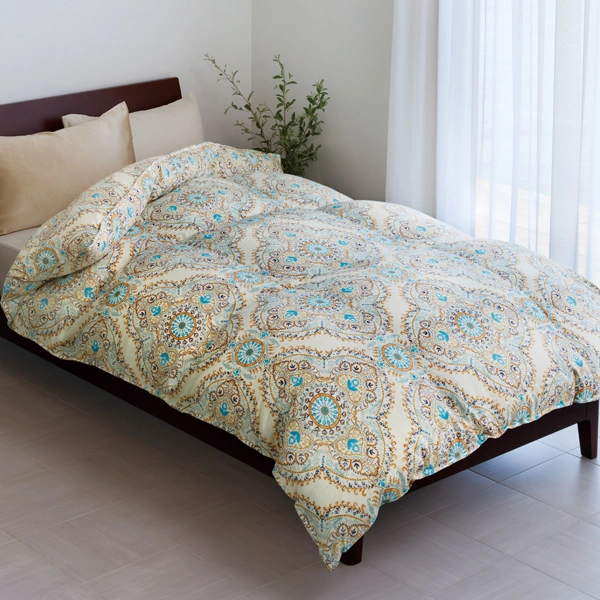 ラーナ 羽毛掛けふとん(ゴア): 羽毛掛けふとん(厚め)｜東洋羽毛公式