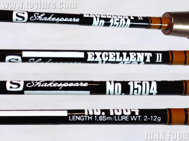 JUNK FOOD item: R-7972 EXCELLENT2 No.1504 エクセレント2 1504