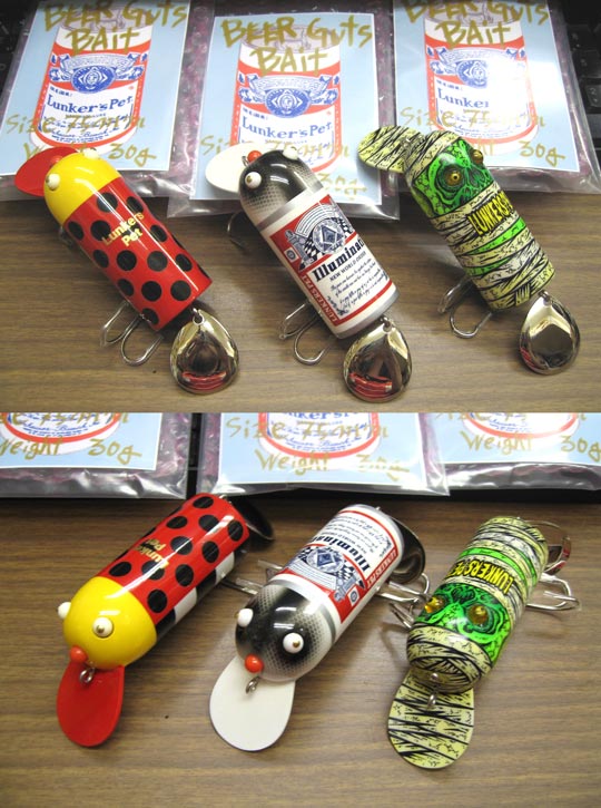 ランカーズペットさんより新作ビアガッツベイト（ランペバド）の入荷