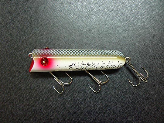 平成元年最後のZEALルアーはアンカニーチャップ5/8一本勝負