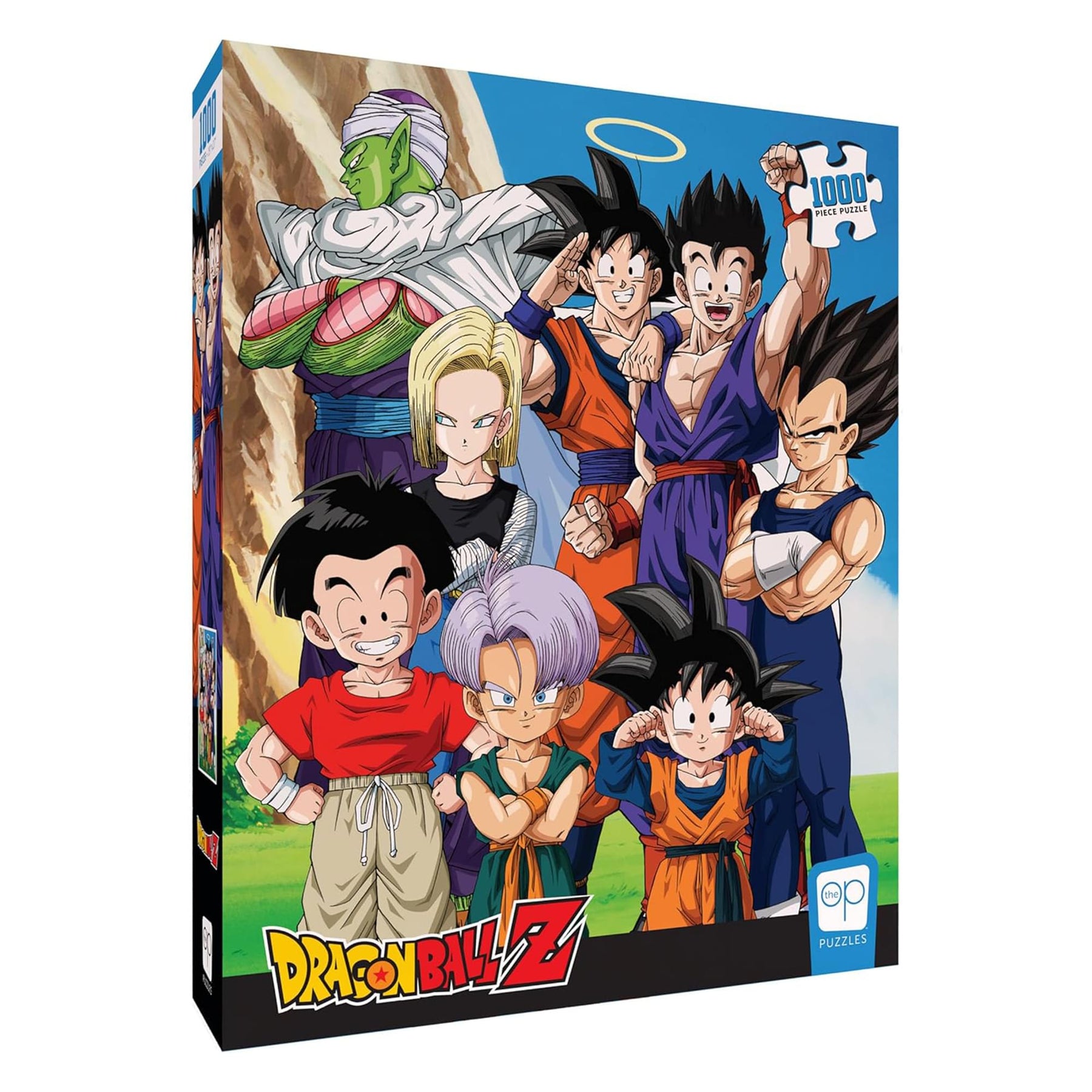 Dragon Ball Z Z Fighters 1000 Piece Jigsaw Puzzle | Free Shipping