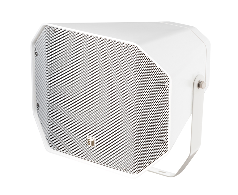 クリアで高品質なサウンドを屋外で「コアキシャルホーンスピーカー」を