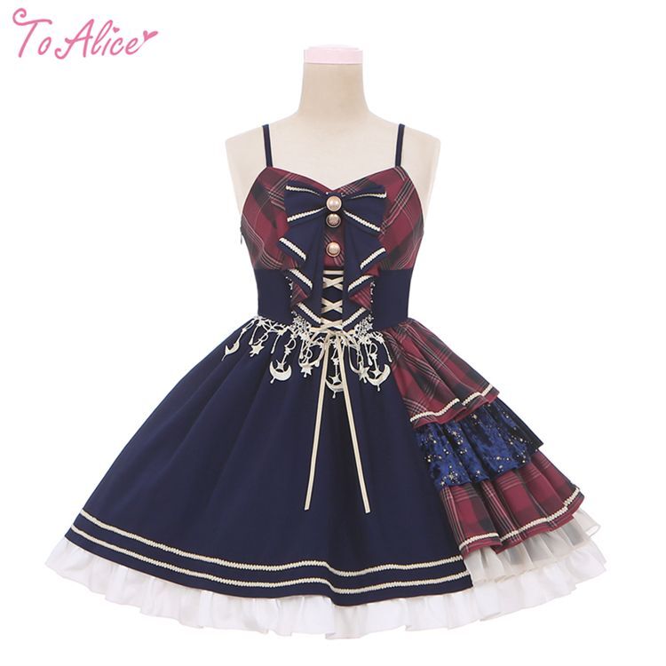 ToAlice】L1378シャイニーアイドルジャンパースカート - To Alice
