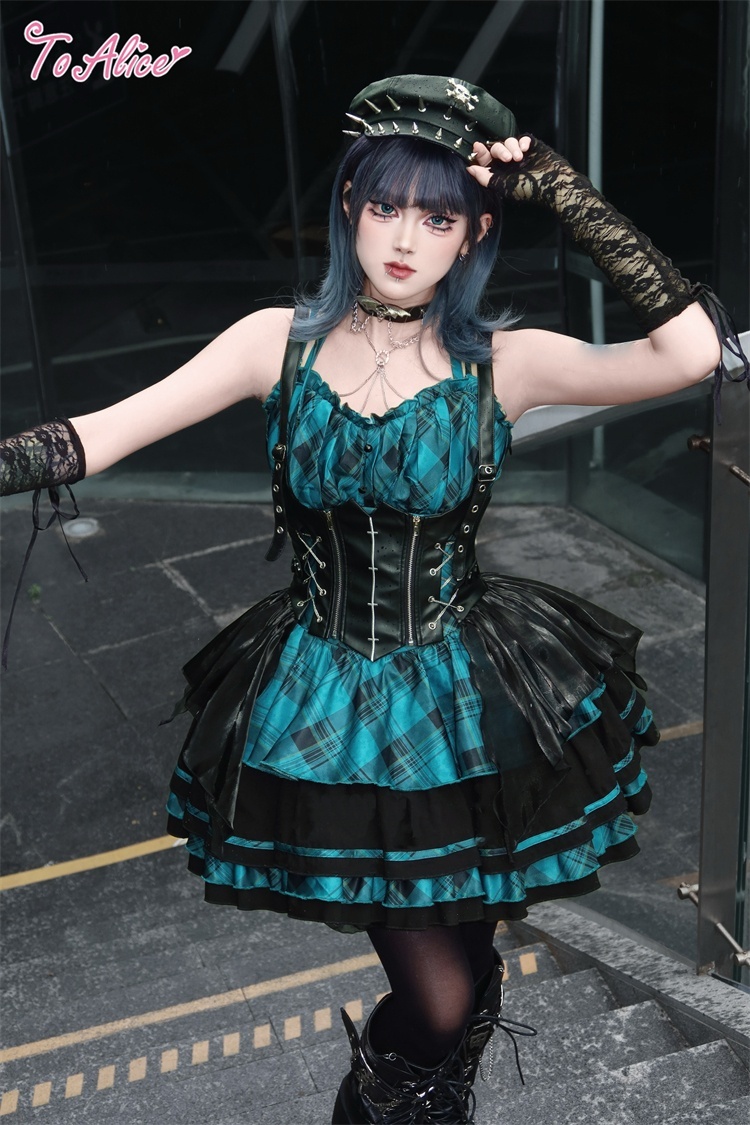 BlackShamrock】F85パンクロックコルセットデザインベルト【30％OFF