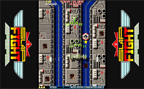 スラップファイト│TOAPLAN TITLES Curated by TATSUJIN