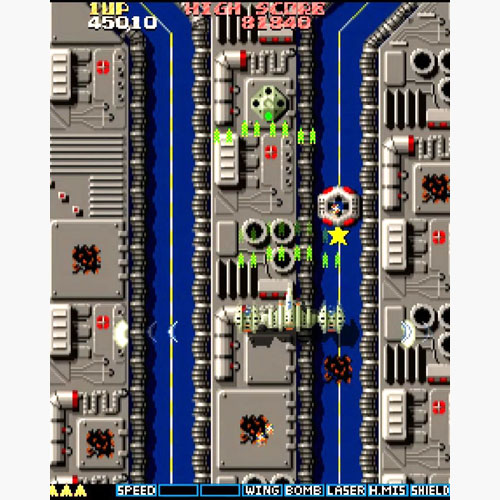 スラップファイト│TOAPLAN TITLES Curated by TATSUJIN