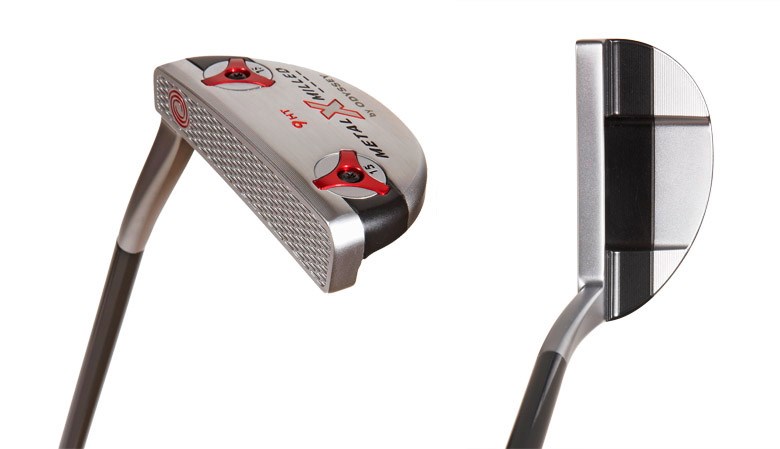 Odyssey Metal X Milled 9HT Versa Mid Mallet Review | Equipment Reviews