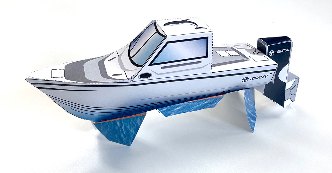 TF-23Xα/23X | TOHATSU JAPAN BOATSHOW 2021 Special Booth
