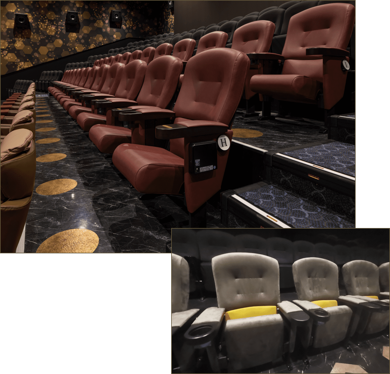 プレミアムシート || TOHOシネマズ