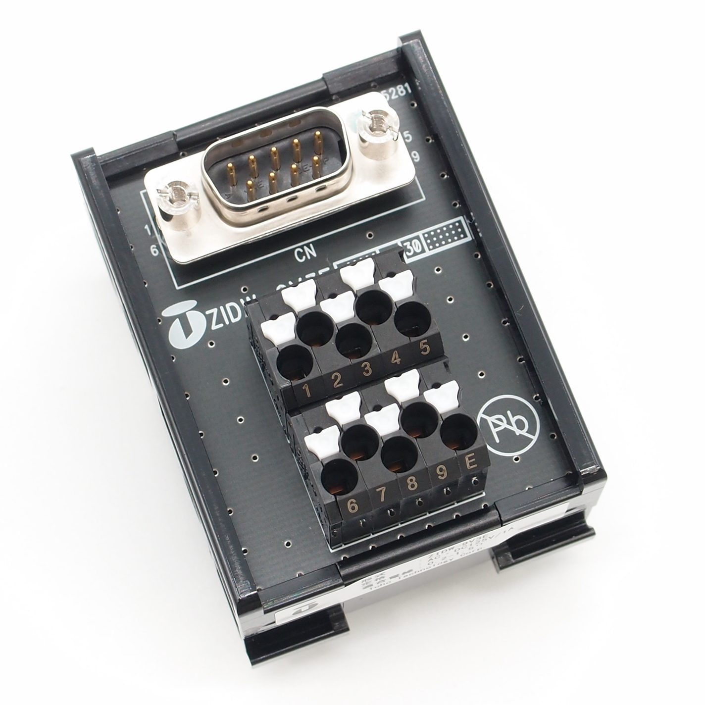 ZIDW-9V3E（EMI対策型D-Sub9タイプ） | 東朋テクノロジー株式会社