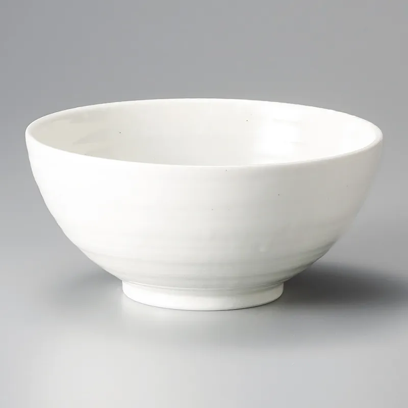 粉引うどん鉢（大）(多用丼 大サイズ)|食器通販の陶磁庵