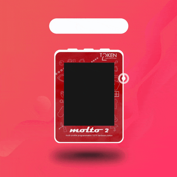 Token2 | Molto-2-v2 Multi-profile TOTP Programmable hardware token