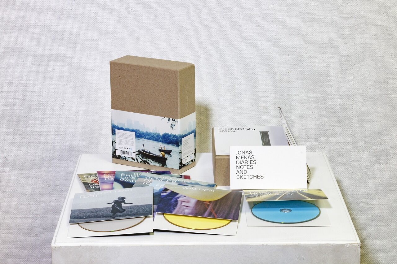 ジョナス・メカス DVDボックスの販売のご案内 | ブログ | ときの忘れもの