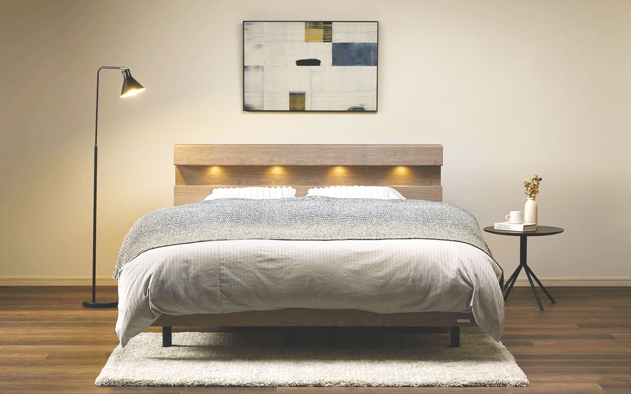 ダークブラウン - 東京ベッド