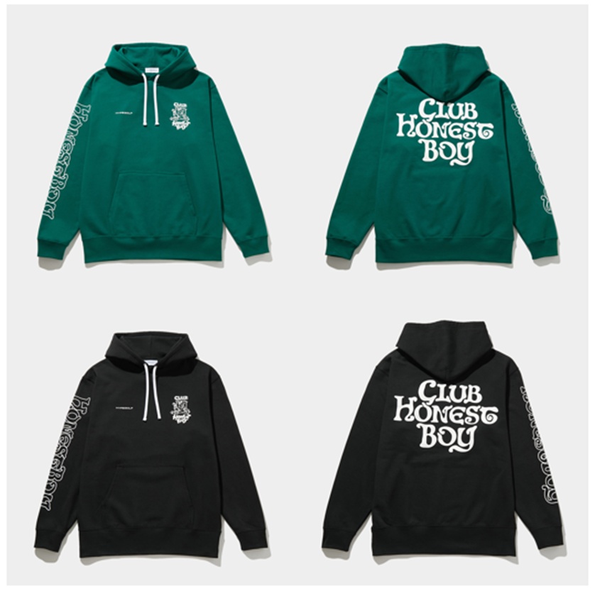 EXILE NAOTOの「HONESTBOY」がコラボゴルフウェア発売 モデルにTHE