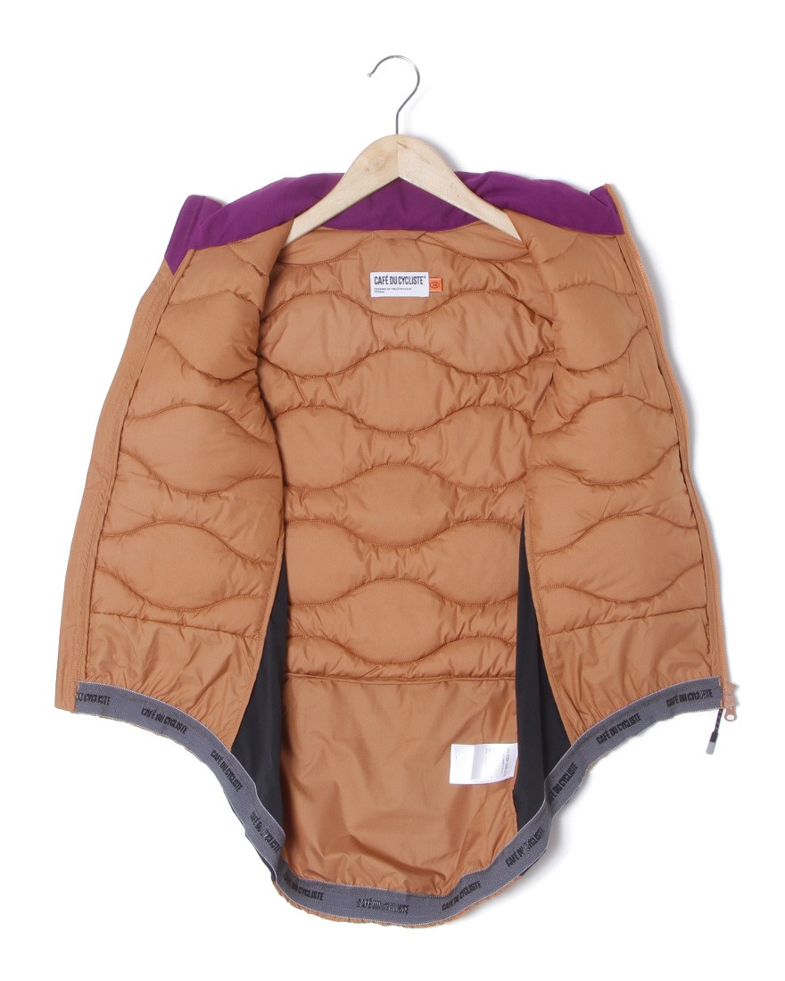 中綿サイクルジレ【ALEXIA】｜Cafe du Cycliste（カフェドシクリステ