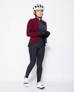 レディースウィンタービブタイツ【Marie】｜Cafe du Cycliste