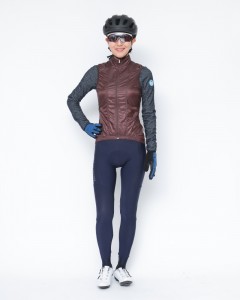 レディースウィンドジレ【Petra Gilet】｜Cafe du Cycliste（カフェド