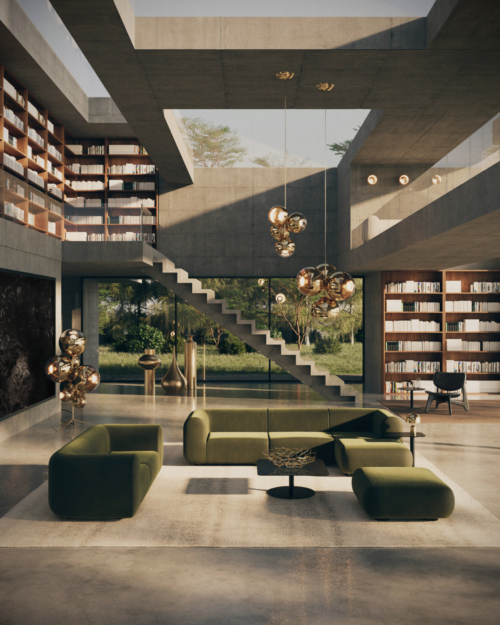 PLUMP WIDE RIGHT FACE ARM MOD – Tom Dixon ONLINE STORE – トム