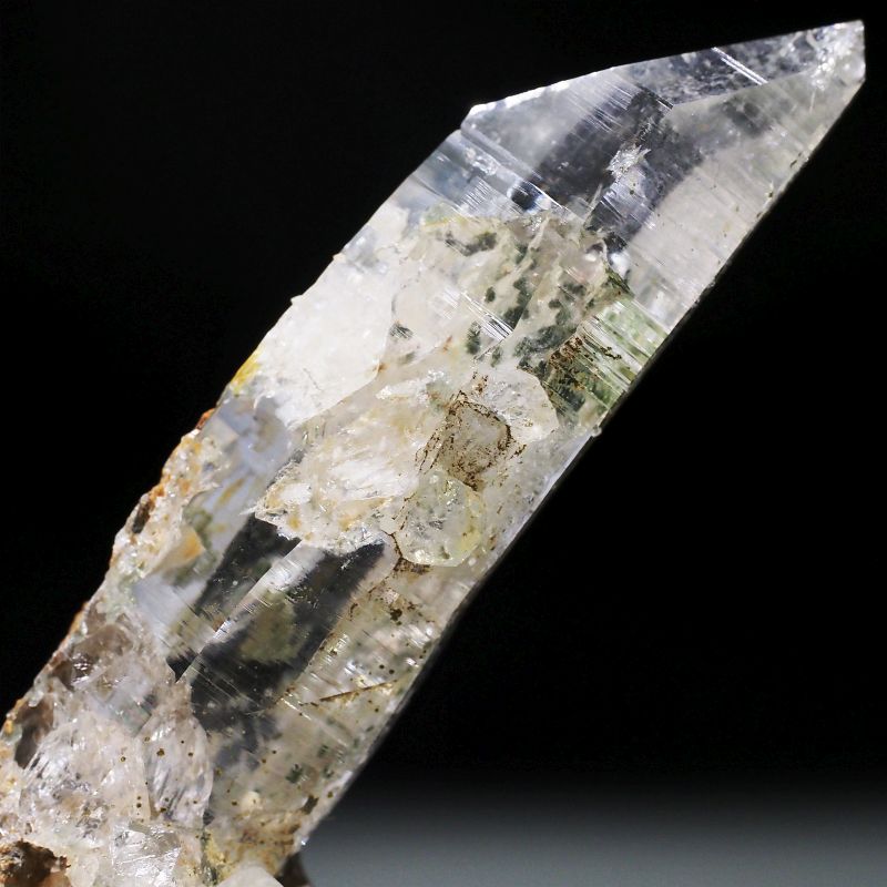 ガーデンクォーツクラスター スイスアルプス水晶 45g (32-32)