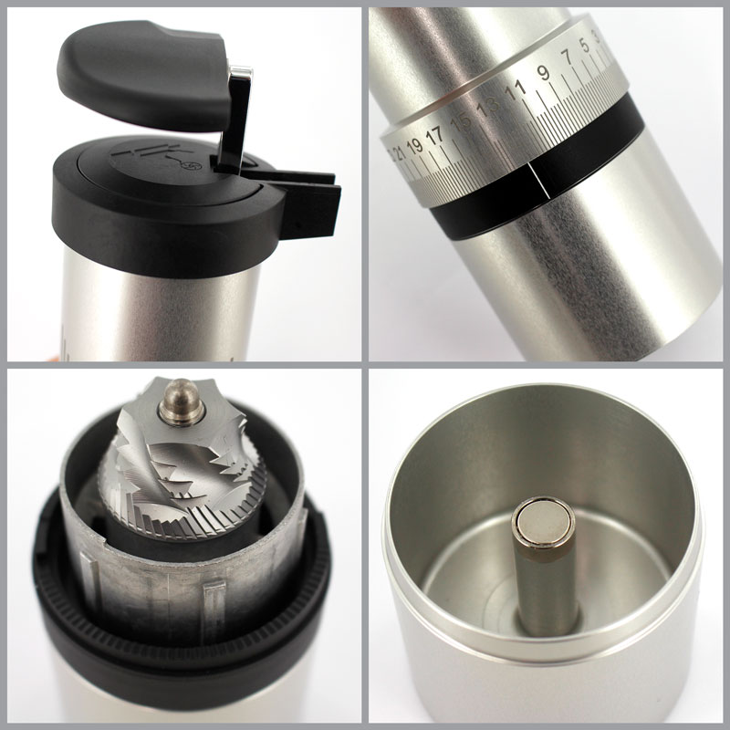 Etzinger エッツインガ－ etz-I REGULAR プレミアムハンドグラインダー