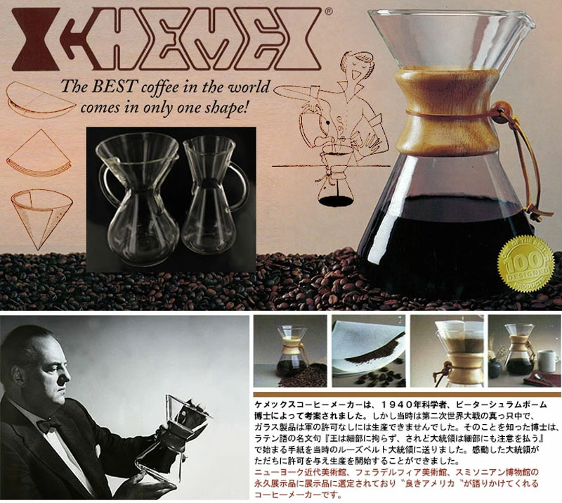 CHEMEX （ケメックス） コーヒーメーカー用ガラスフタ CMC