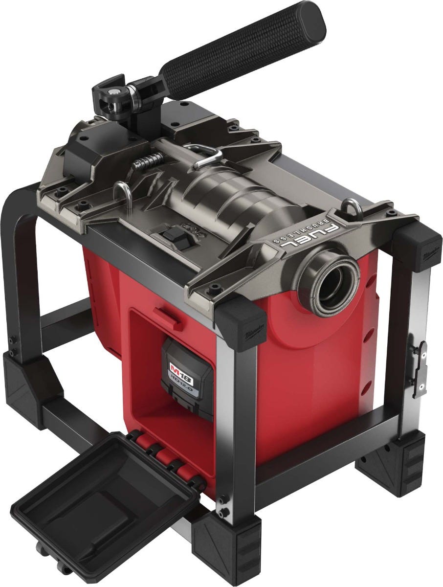 Milwaukee 2818A-21 M18 FUEL Sectional Machine 7/8-Inch 12.0Ah Kit